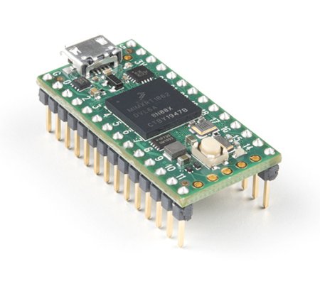 Teensy 4.0 ARM Cortex-M7 - kompatibel mit Arduino - Version mit Anschlüssen - SparkFun DEV-16997.