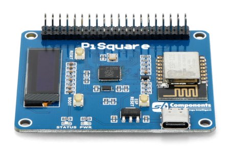 PiSquare - RP2040 und ESP-12E-Modul