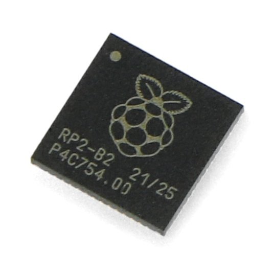 Das Modul basiert auf dem Mikrocontroller RP2040
