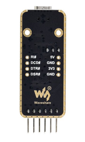 USB-UART-Konverter CH343 - Waveshare 21442