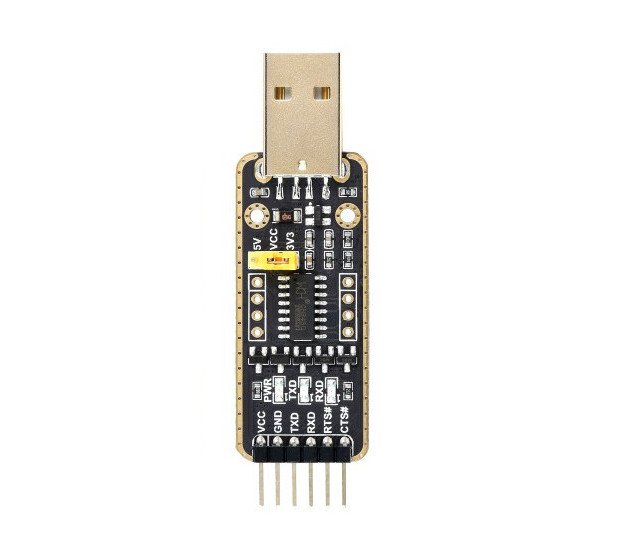 Konverter USB-UART CH343 - USB-Typ-A-Stecker - Waveshare 21442