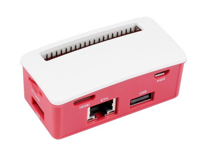 3x USB-Hub mit Ethernet-Buchse mit Gehäuse für Raspberry Pi Zero