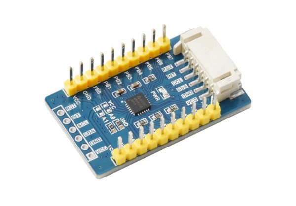 AW9523B Pin-Expander - 16 Pins I / O - I2C - für Arduino und Raspberry Pi - Waveshare 22132