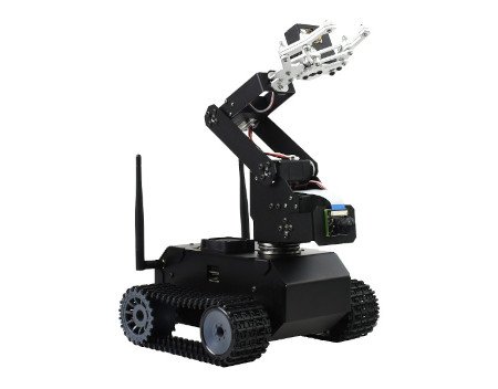 JeTank-Roboterplattform mit 4-DOF-Arm