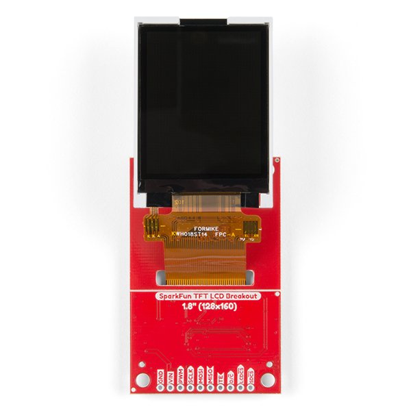 Display mit microSD-Lesegerät – SparkFun LCD-15143