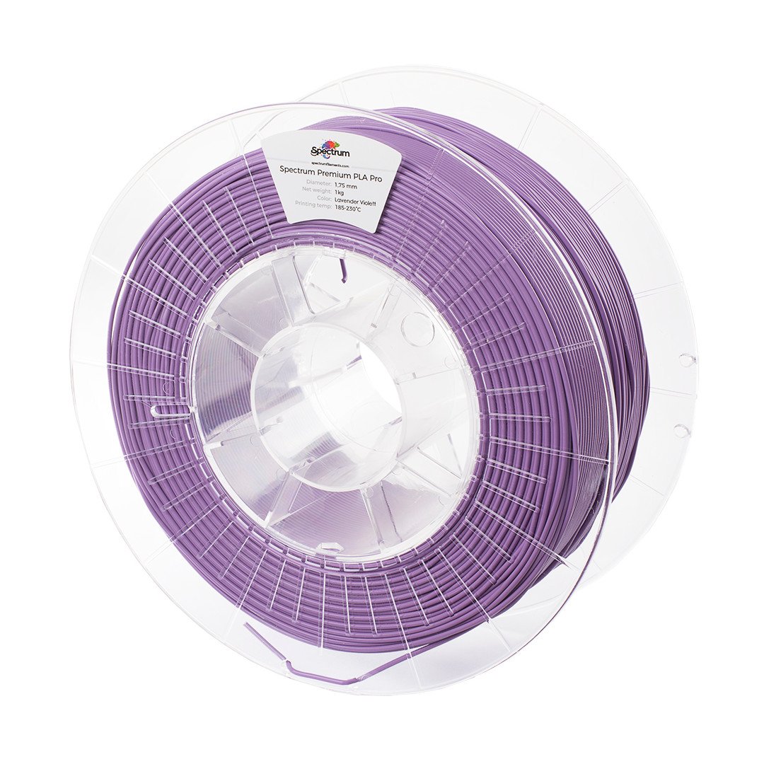Filament PLA Pro 1,75 mm 1 kg - Lavendel Violett