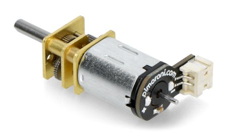PiMoroni 50: 1 Motor, 420 U/min, 6 V - seitlicher Anschluss