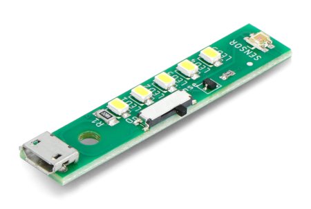 USB-LED-Streifen mit Lichtsensor