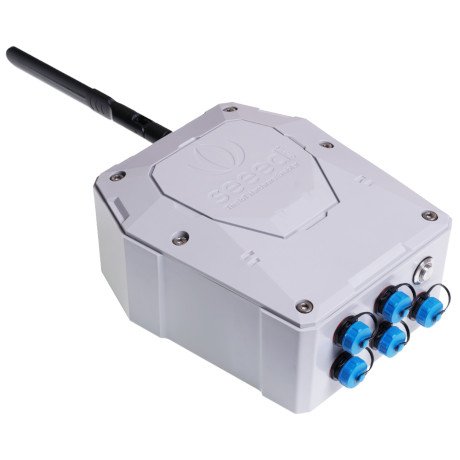 SenseCAP Sensor Hub 4G Datenlogger mit Unterstützung des MODBUS-RTU RS485-Protokolls – konstante Stromversorgung