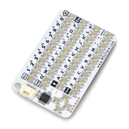 Keyboard CardKB V1.1 ATmega8A Mini-Tastatur - Einheitenerweiterungsmodul für M5Stack-Entwicklungsmodule - U035-B.