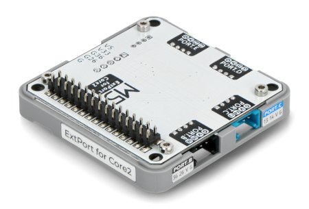 Pin-Expander für M5Stack Core2 – M5Stack M123.
