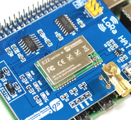 LoRa HAT 868 MHz Modul - Schild für Raspberry Pi - SB Components
