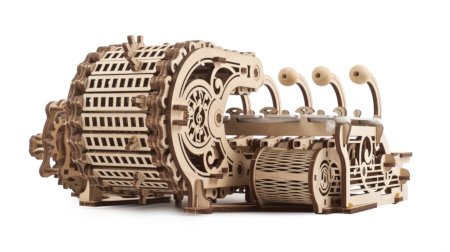 Ugears - 3D-Holzpuzzle.