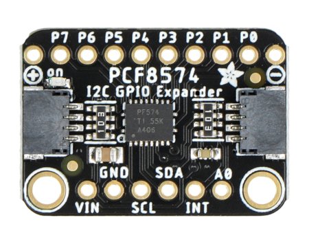 PCF8574 - GPIO-Pin-Expander - I2C - STEMMA QT / Qwiic - Adafruit 5545