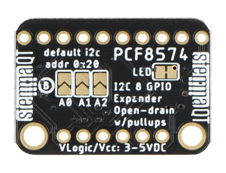 PCF8574 - GPIO-Pin-Expander von Adafruit.