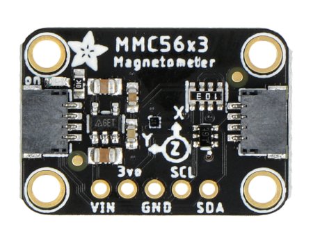 Magnetometer, ausgestattet mit dem MMC5603-System.
