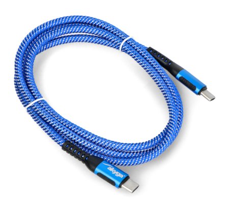 Akyga USB Typ C Kabel - USB Typ C blau
