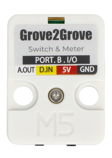 Grove2Grove ist eine von M5Stack produzierte Unit-Erweiterung.