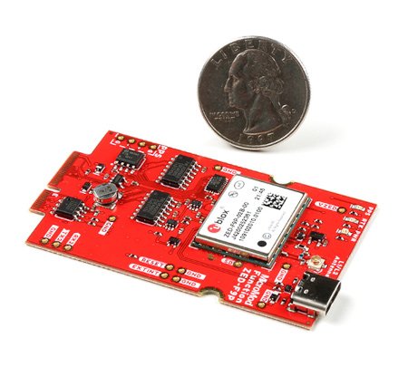 MicroMod ist eine Reihe von Boards, die auf RP2040-, ESP32-, SAMD51- oder Artemis-Mikrocontrollern basieren.