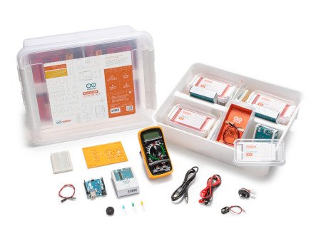 Inhalte des Arduino Education Starter Kits