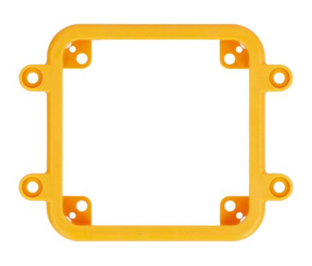 Panel Frame – Kunststoff-Montagerahmen für M5Stack Core-Module – orange – M5Stack A125