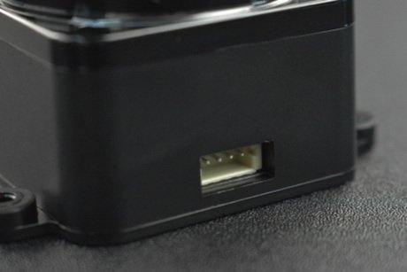 Laserscanner LiDAR DTOF LD19 - 4-polige Buchse