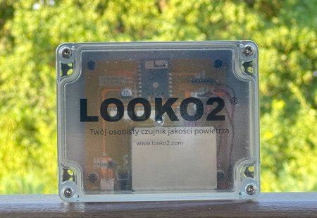 LookO2 drahtloser Luftqualitätssensor v4