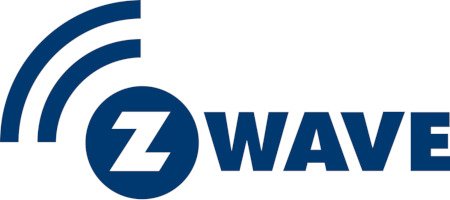 Logo Z-Wave na białym tle.