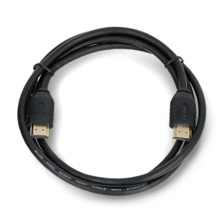 HDMI-Kabel 2.0 4K - 1,5 m - schwarz.