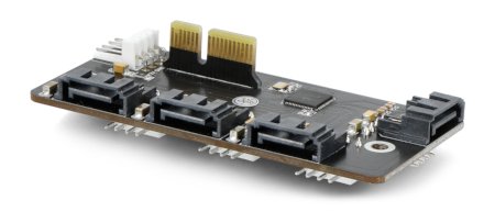 PCIe-TO-SATA-4P – 4-Kanal-PCIe-Expander – SATA 3.0 – Waveshare 22247.