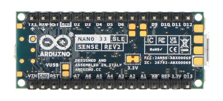Arduino Nano 33 Sense Rev2