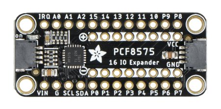 PCF8575 - Pin-Expander GPIO - I2C - STEMMA QT / Qwiic - Adafruit 5611.