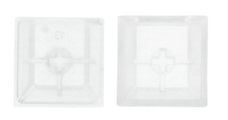 Knopfabdeckungen - kompatibel mit MX - transparent - 10 Stück - Adafruit 4956.