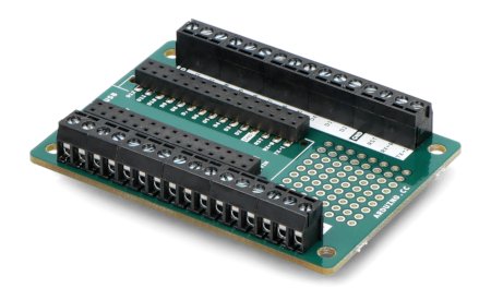 Nano Screw Terminal Adapter – Schraubverbinder – Abschirmung für Arduino – Arduino ASX00037.