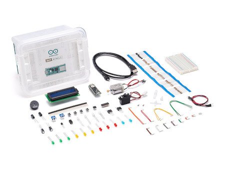 IoT Bundle RP2040 - IoT-Kit mit Arduino Nano RP2040 in einer praktischen Aufbewahrungsbox.