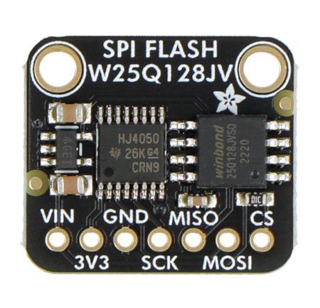 SPI FLASH Breakout - Modul mit Flash-Speicher W25Q128 - 128 MB / 16 MB - Adafruit 5643.