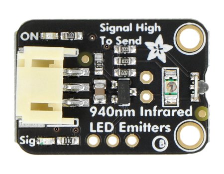Modul mit Hochleistungs-IR-LED-Sender von Adafruit.