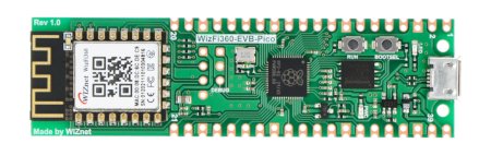 WizFi360-EVB-Pico - Platine mit RP2040-Mikrocontroller und WiFi-Kommunikation - WIZnet