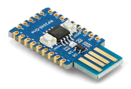 RP2040-One - 4 MB Flash - RP2040-Mikrocontroller-Board - Waveshare 22809