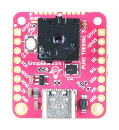 Adapter FLIR Lepton Smart I/O Board i kamera termowizyjna Lepton FS.