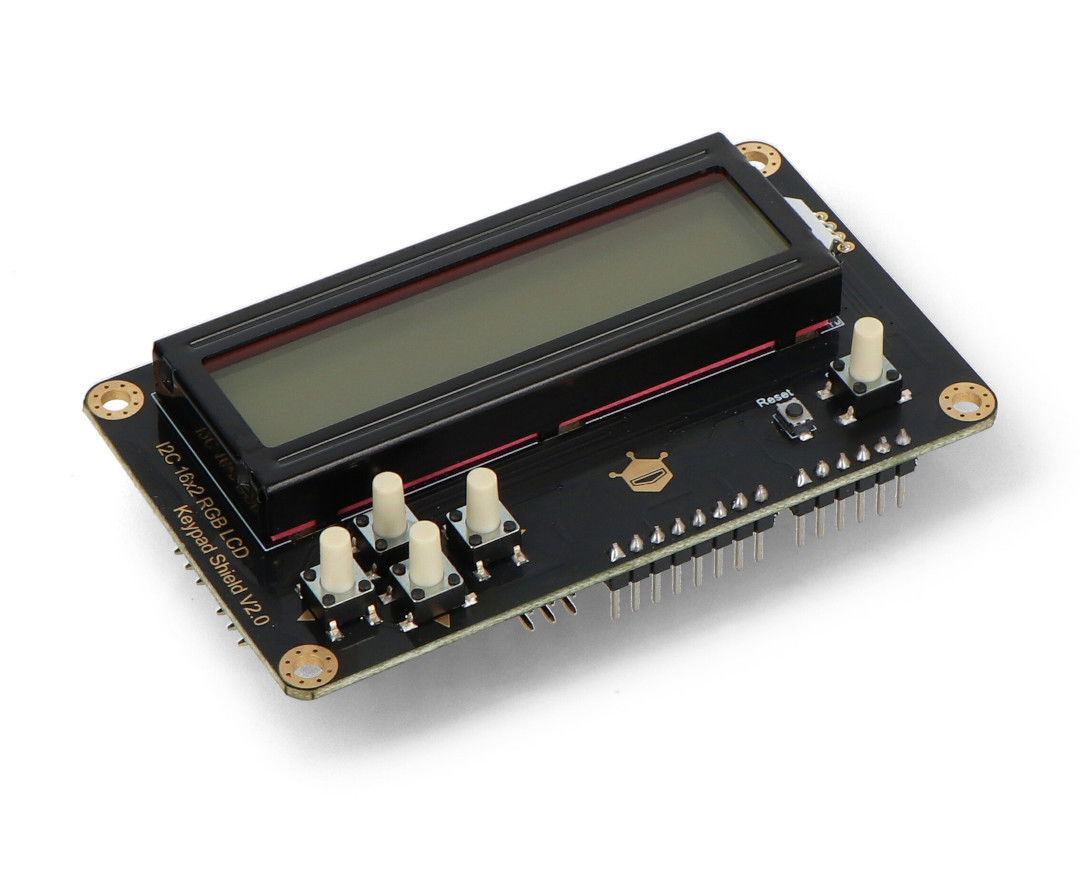 Keypad Shield v2.0 - Display für Arduino - RGB - DFRobot DFR0936