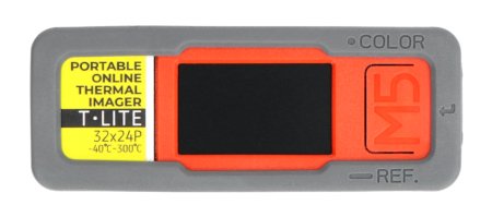 M5Stick T-Lite Wärmebildkamera-Entwicklungskit – Wärmebildkamera-Kit – basierend auf ESP32-PICO – MLX90640 – M5Stack K126