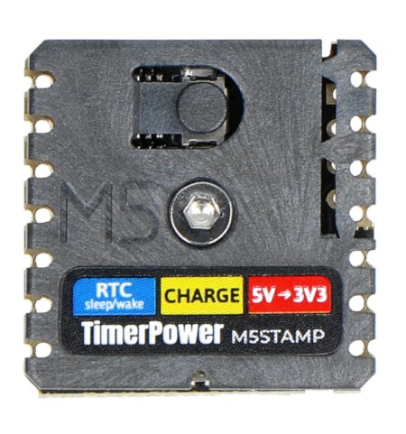 M5Stamp Timer Power - Leistungssteuermodul - BM8563 - M5Stack S005.