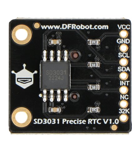 Fermion - moduł z zegarem czasu rzeczywistego RTC SD3031 - do Arduino - DFRobot DFR0998 