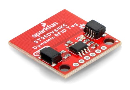 SparkFun Qwiic Dynamic NFC/RFID Tag - dynamiczny tag - ST25DV64KC - SparkFun SEN-21274