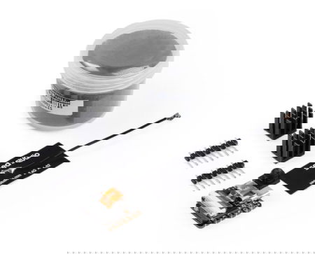 Elementy wchodzące w skład zestawu.