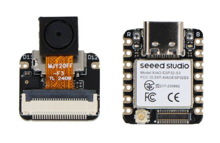 Seeed Xiao ESP32-S3 Sense - zestaw z kamerą OV2640 - WiFi / Bluetooth - Seeedstudio  113991115