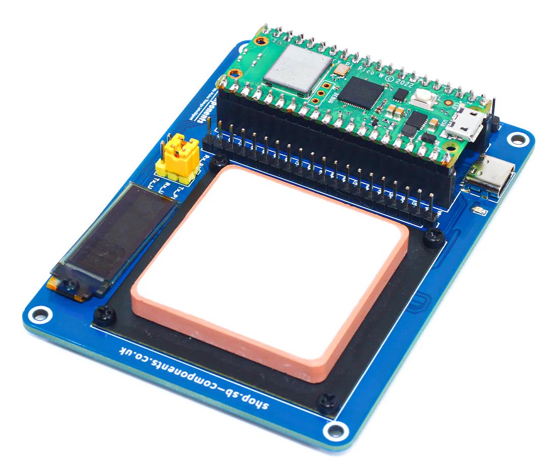 UHF Lite Expansion - płytka rozszerzeń z modułem RFID do Raspberry Pi Pico - SB Components 26494