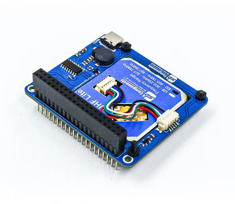 UHF RFID Lite HAT - moduł czytnika UHF RFID z funkcją odczytu i zapisu do Raspberry Pi - SB Components 26081