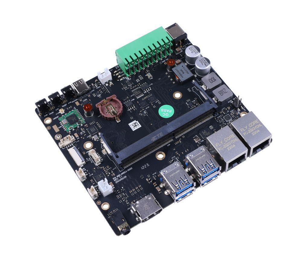 A607 Carrier Board - płytka rozszerzeń do Nvidia Jetson Orin NX / Nano - Seeedstudio 102110841